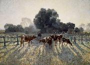 Elioth Gruner, Spring Frost